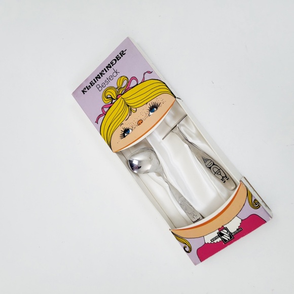 *Free with Purchase* Kleinkinder-Besteck Kids Toddler Utensils German - Picture 9 of 12